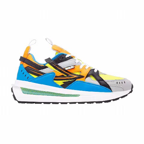 Fila Sandenal 'Safety Yellow Orange Blue'