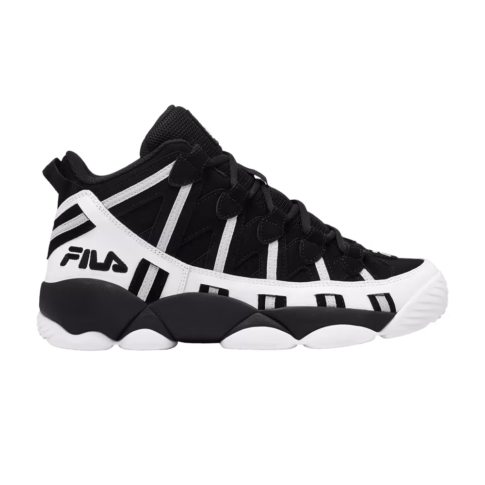 Fila Stackhouse Spaghetti Black White