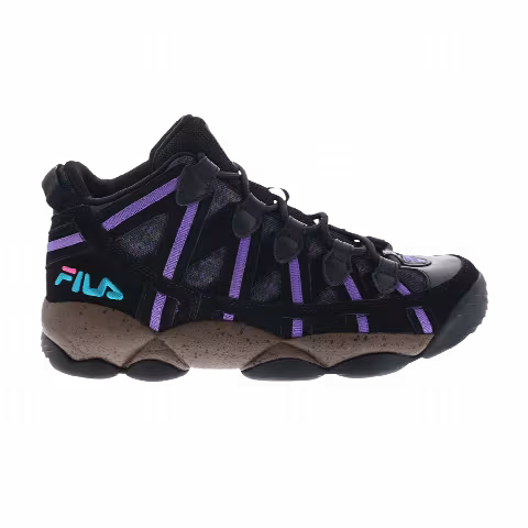 Fila Stackhouse Spaghetti 'Black Pinecone Electric Purple'