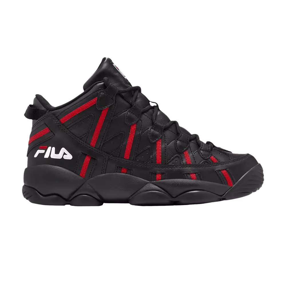 Fila Stackhouse Spaghetti Black Red