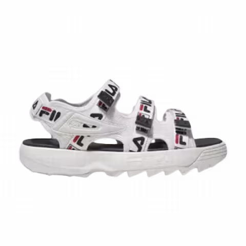 Fila Wmns Disruptor Sandal 'White Navy'