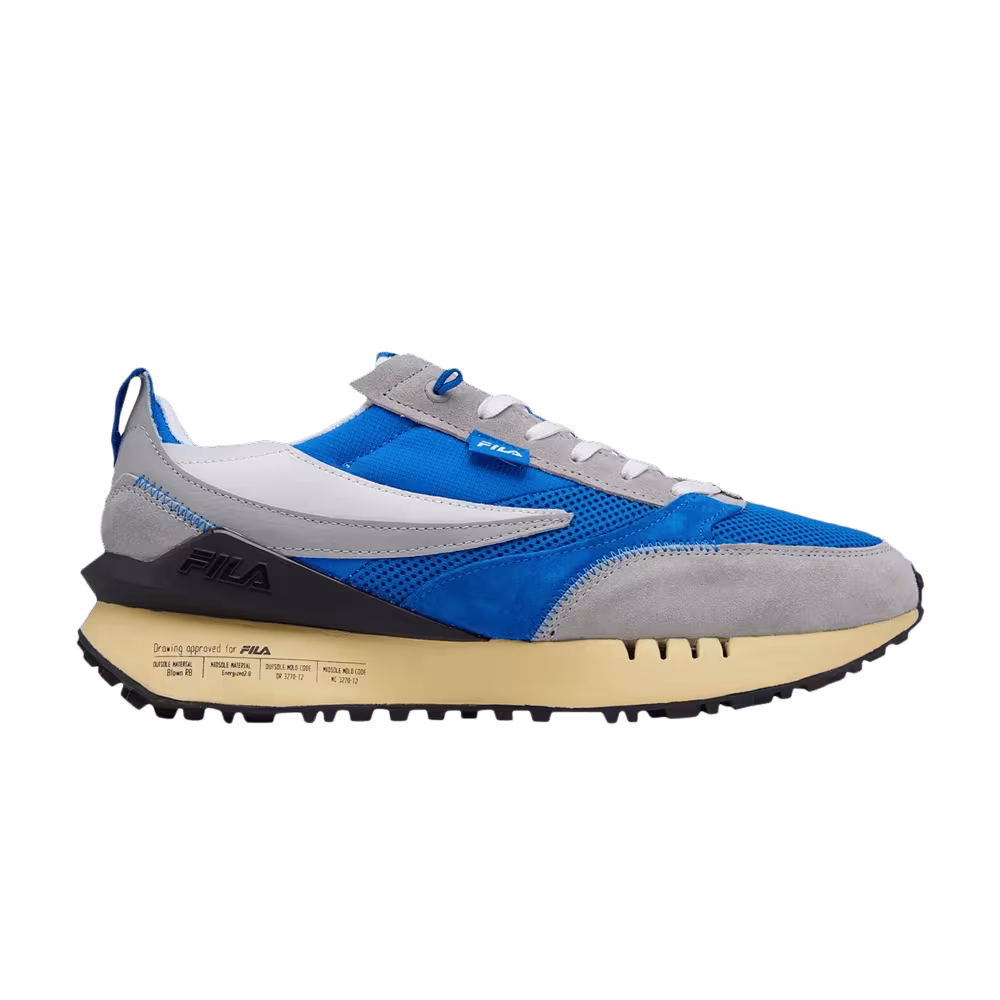Fila Renno N Generation Grey Electric Blue
