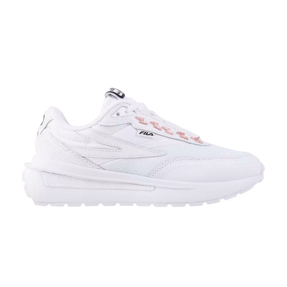 Fila Women's Renno Pierced White Rose Gold
