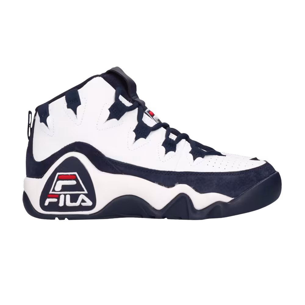 Fila 95 White Dress Blue