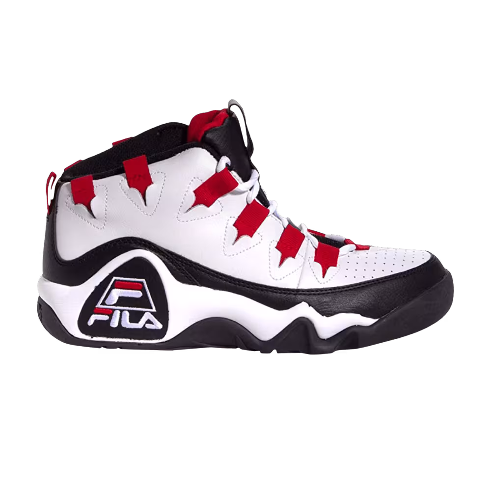 Fila 95 White Black Red