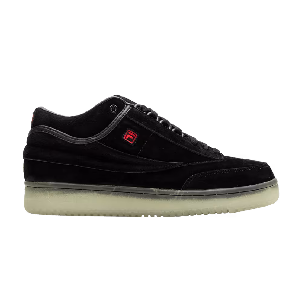 Ghostbusters x Fila T-1 Mid Black Red
