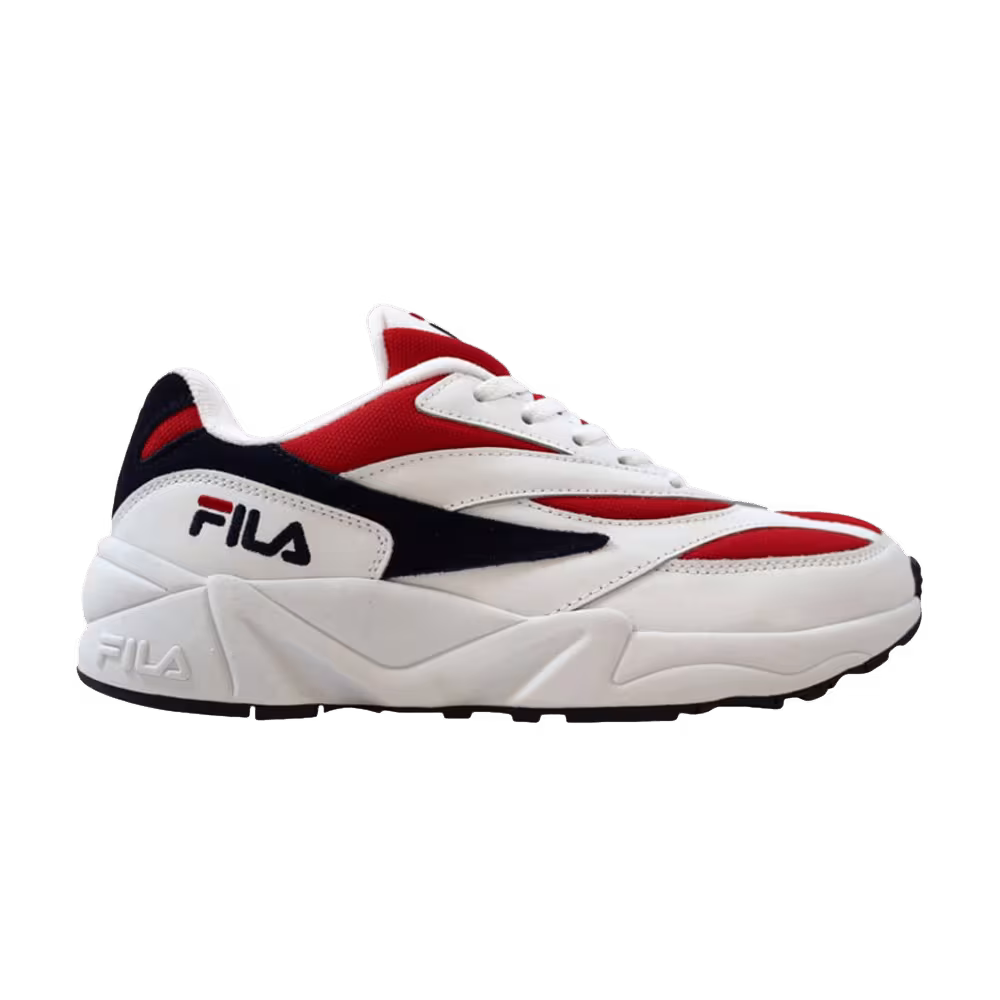 Fila V94M White Red Navy