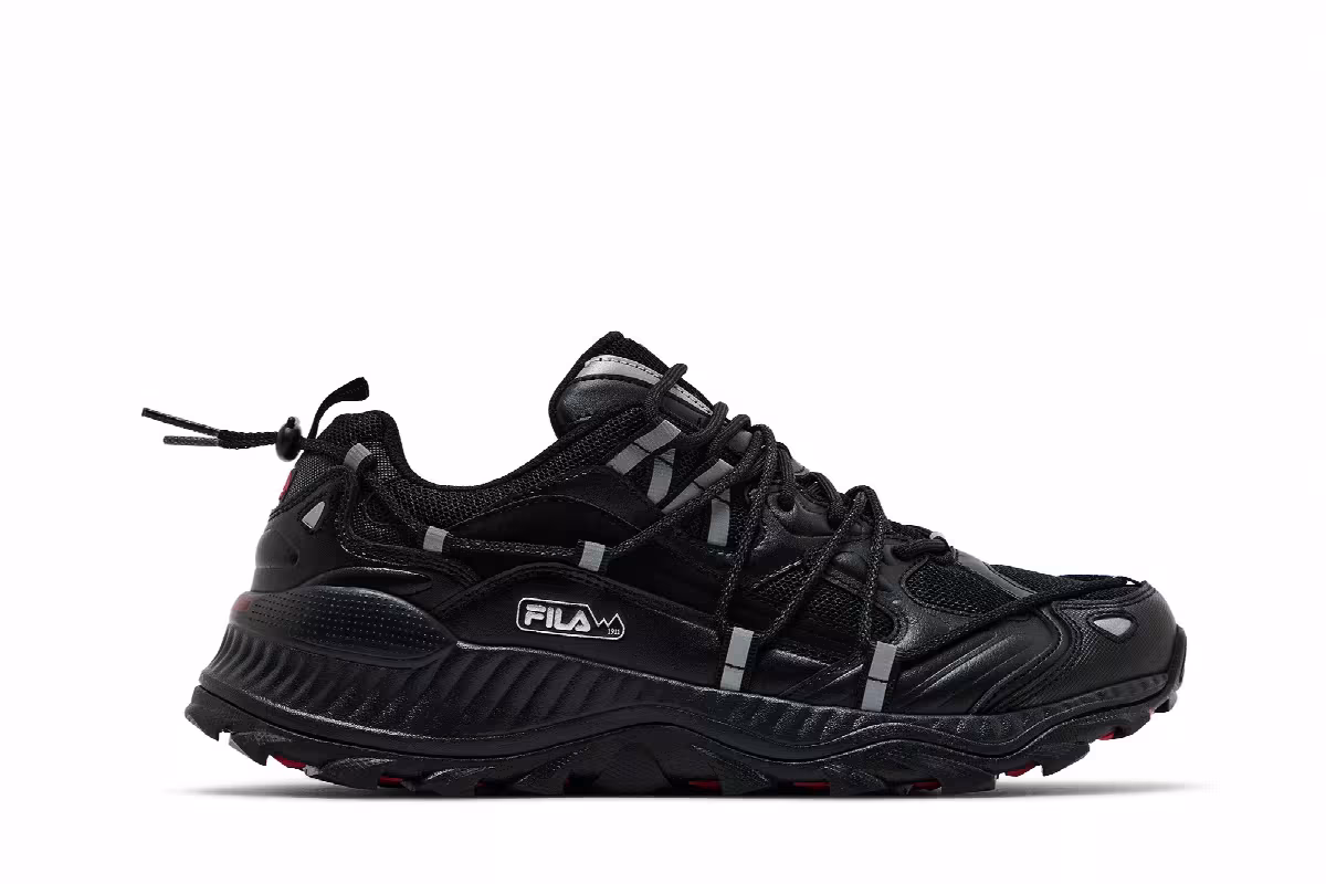 Fila Expeditioner Black White, view 2