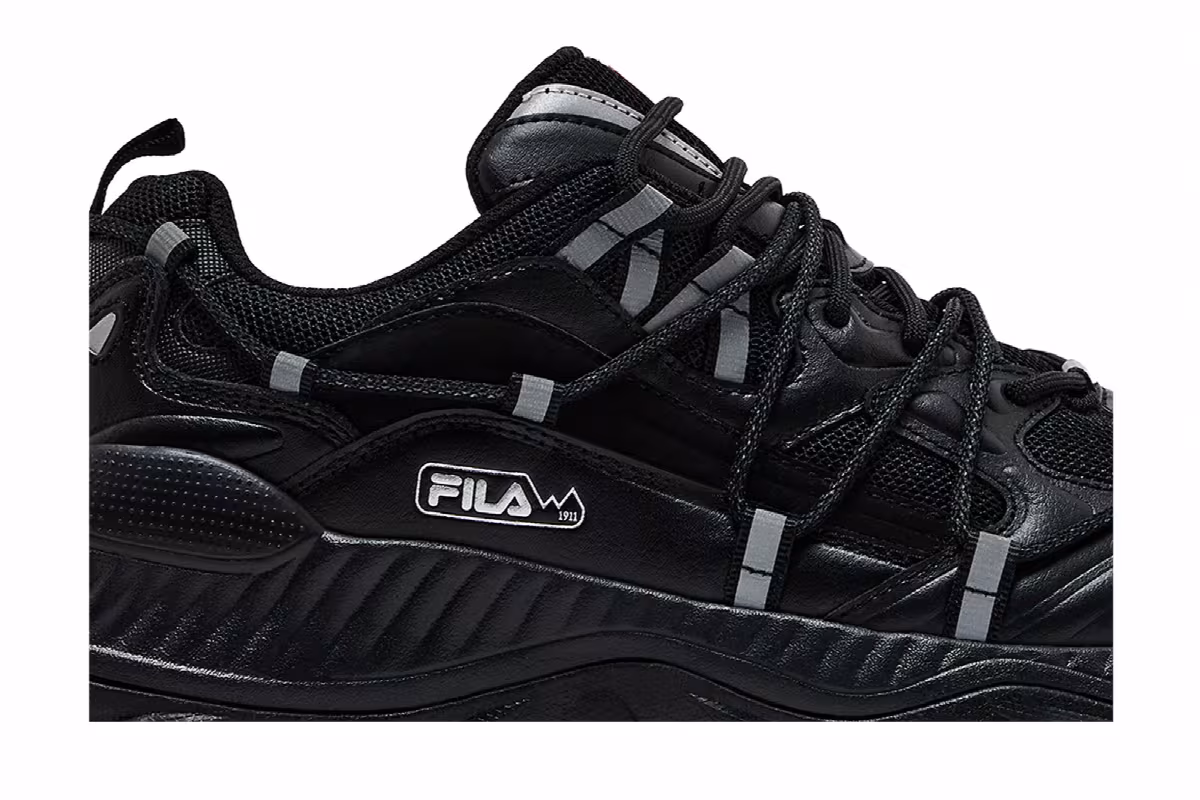 Fila Expeditioner Black White, view 3