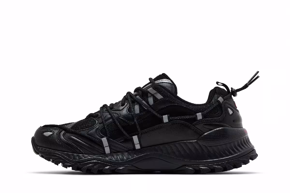 Fila Expeditioner Black White, view 4