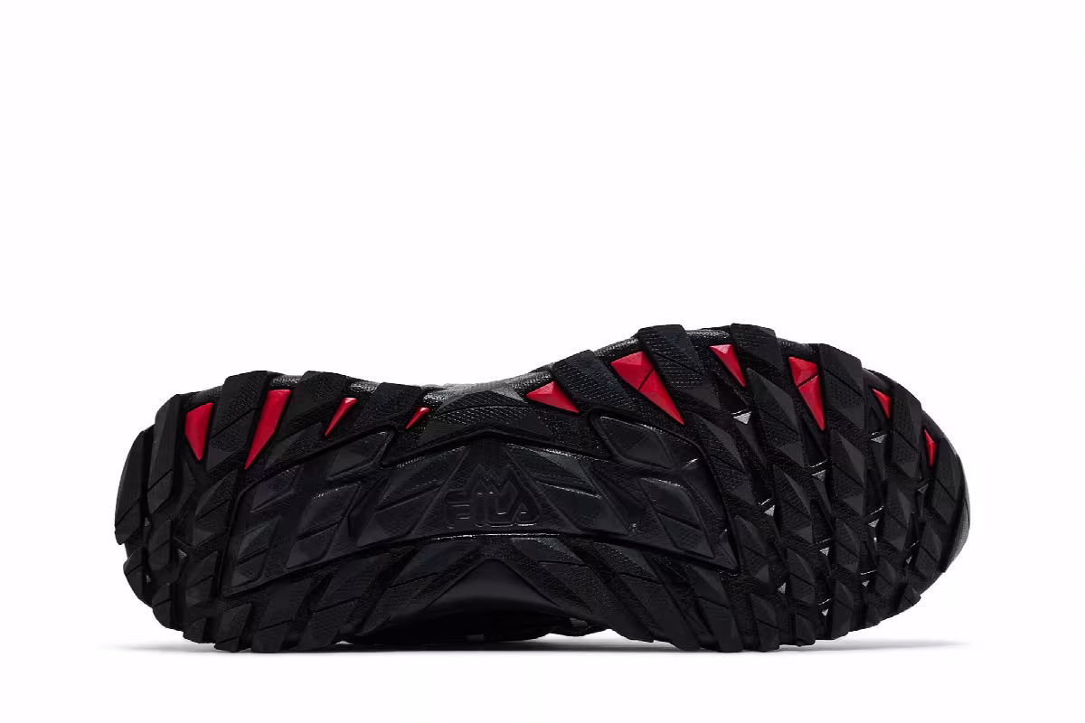 Fila Expeditioner Black White, view 5