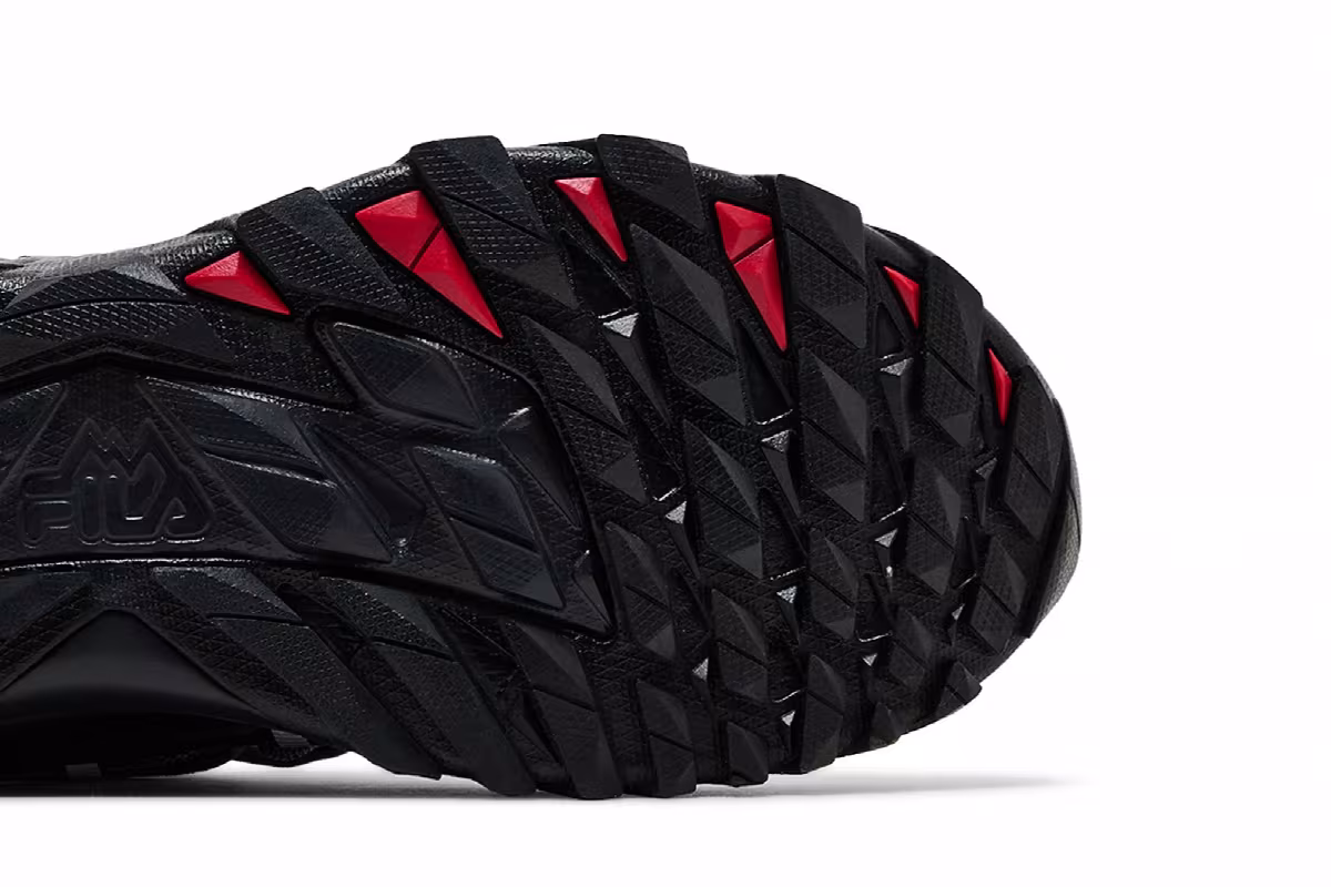 Fila Expeditioner Black White, view 6