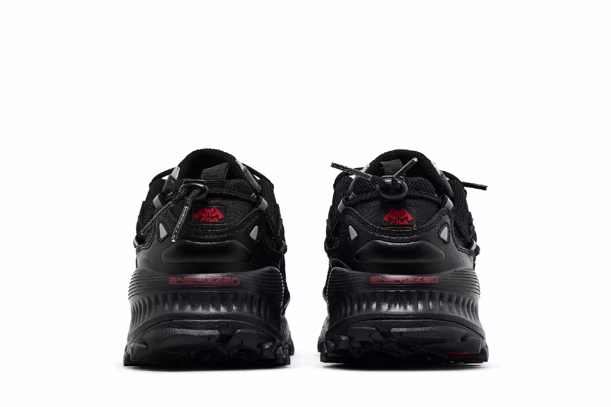 Fila Expeditioner Black White, view 7