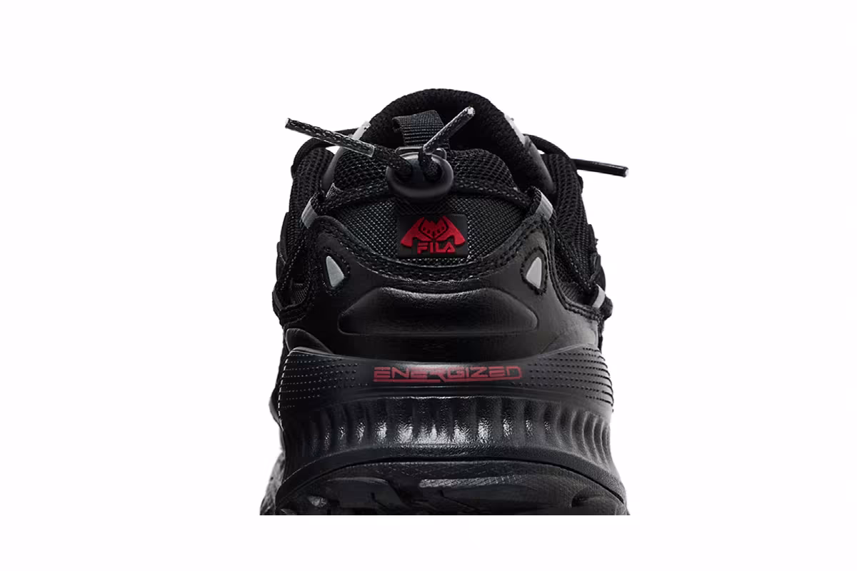 Fila Expeditioner Black White, view 8