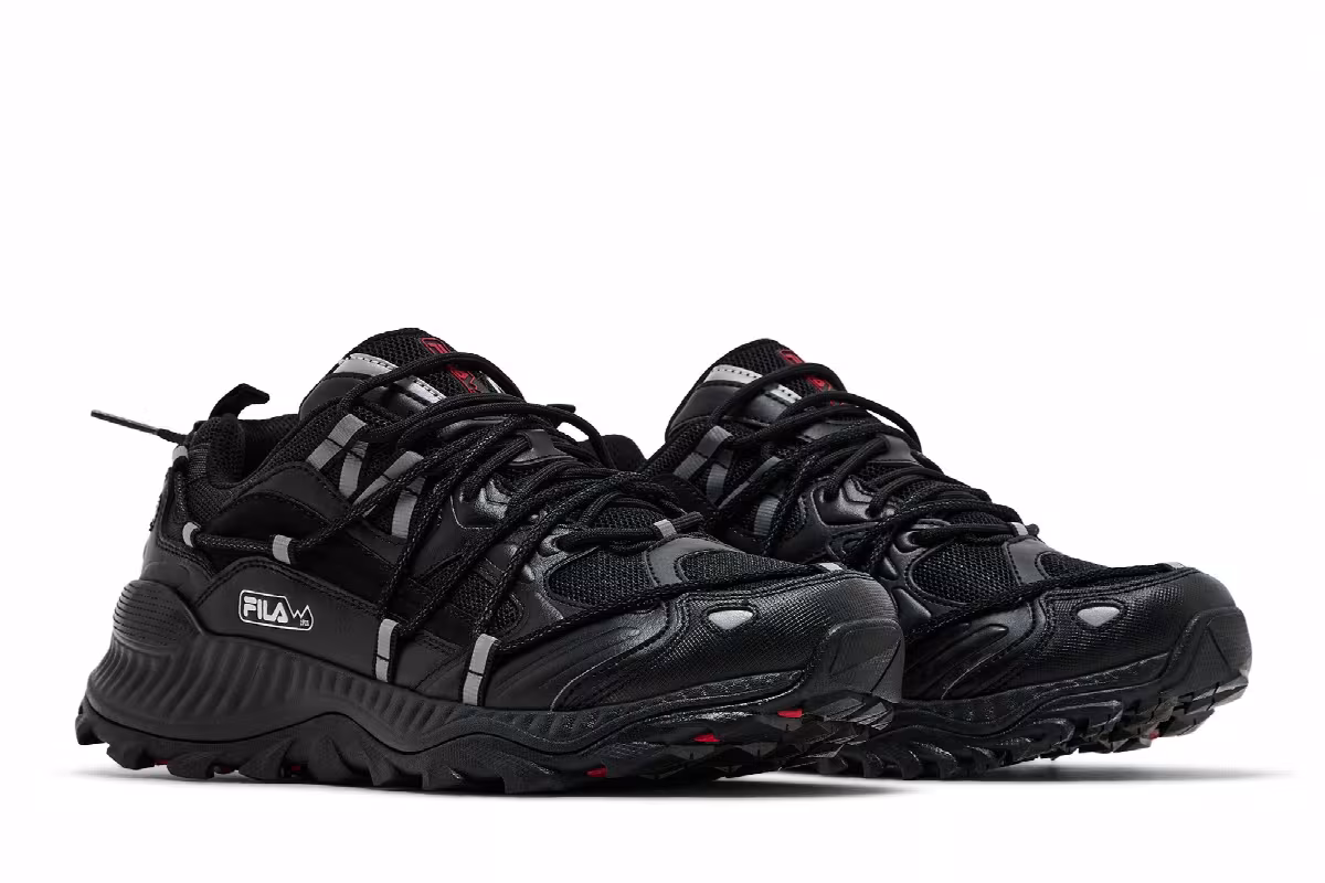 Fila Expeditioner Black White, view 9
