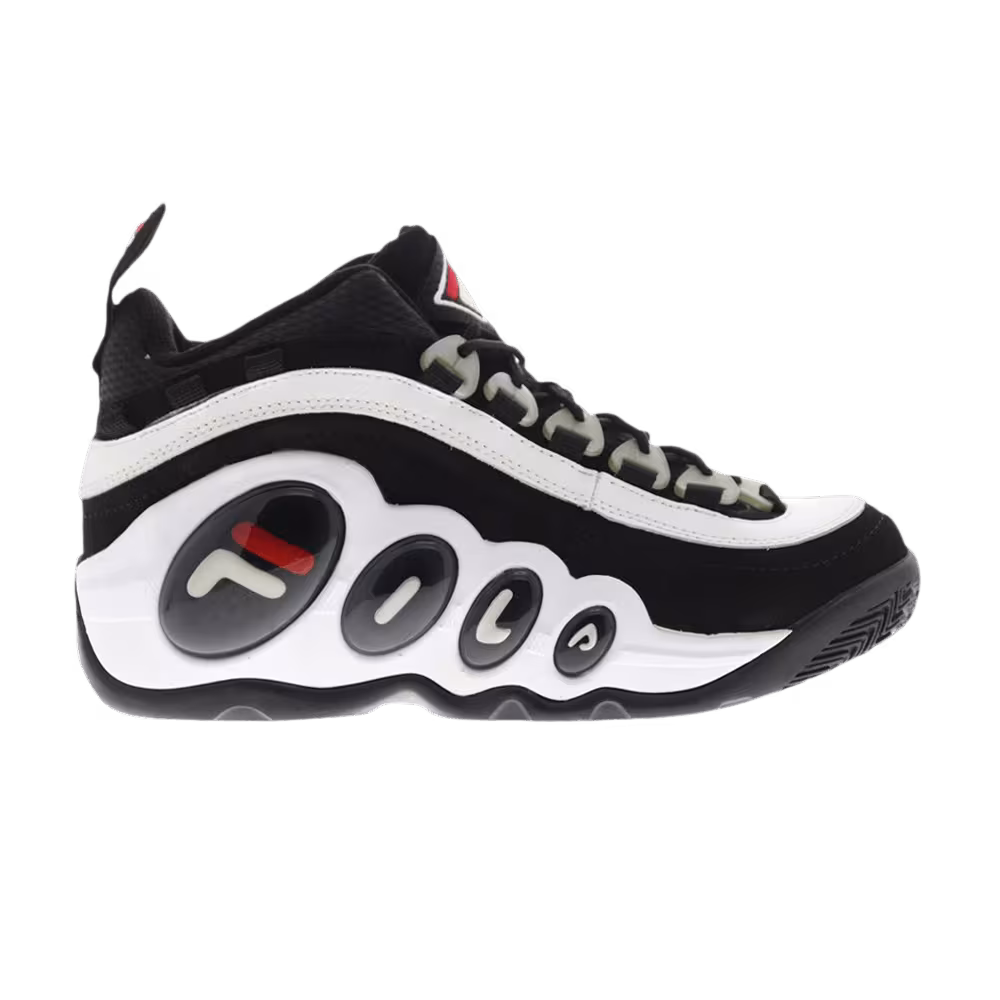 Fila Bubbles Black White