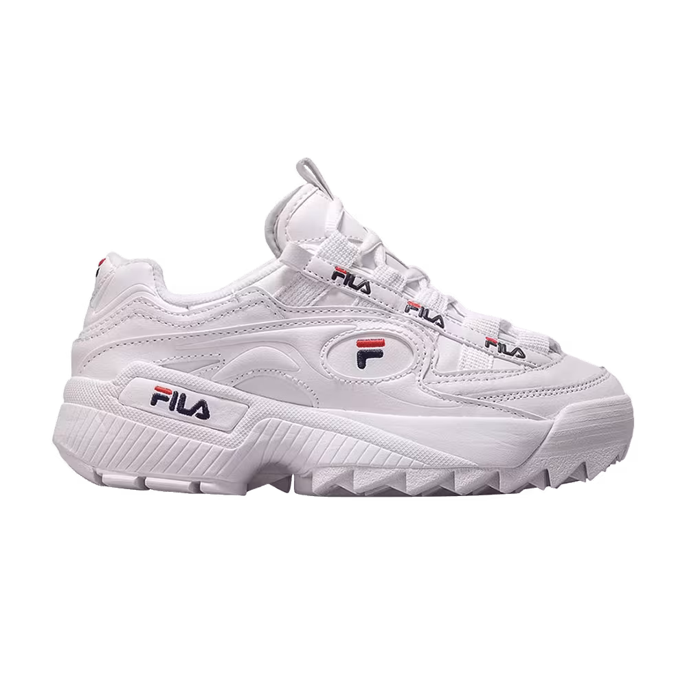 Fila Women's D-Formation White