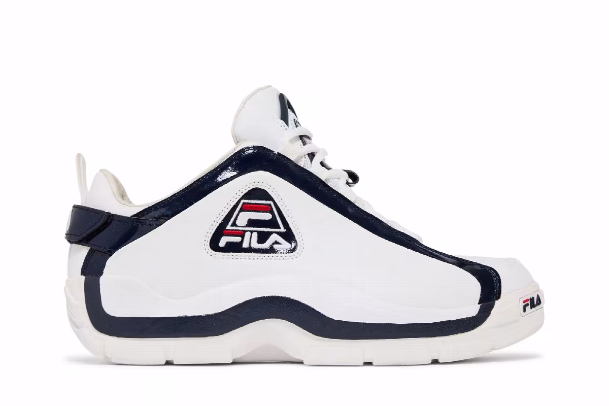 Fila 96 Low White, view 2