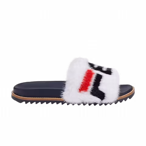 Fendi x Fila Fussbett Mink Sandal 'Multi-Color'