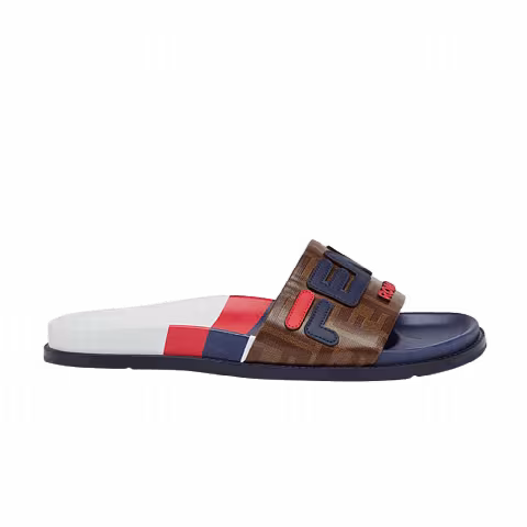 Fendi x Fila Fussbett Rubber Sandal 'Multi-Color'