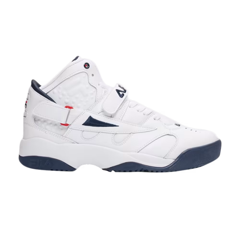 Fila Spoiler White Navy