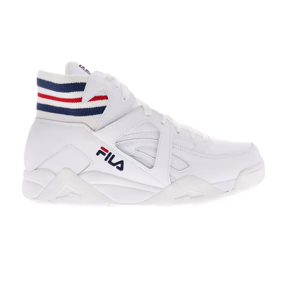 Fila The Cage White Navy Red