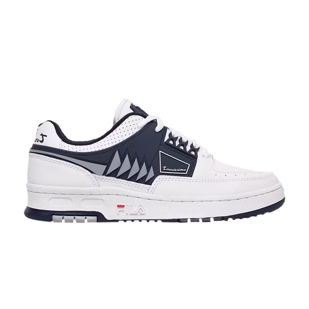 Fila Tourissimo Low White Navy