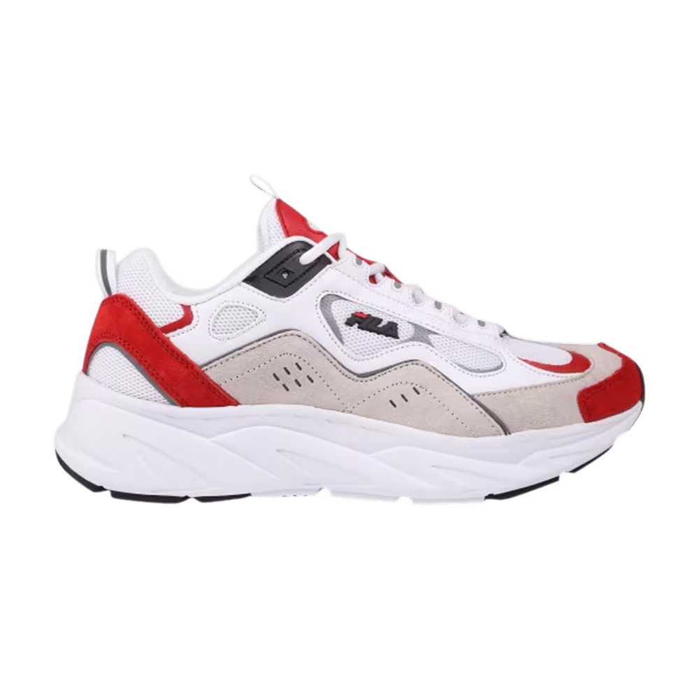 Fila Women's Trigate White Red