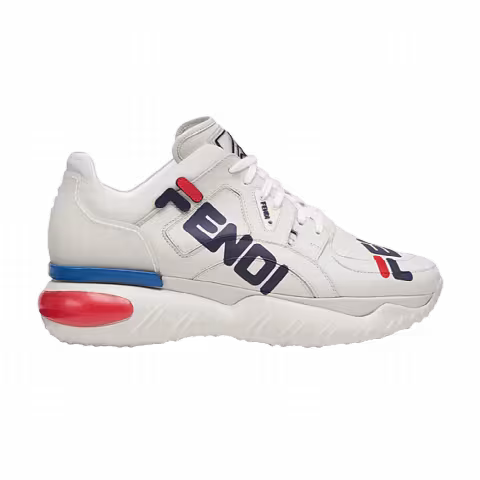 Fila Fendi x Nappa Leather Low Top 'White'
