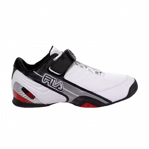 Fila Clutch Low 2 Strap 'White Black'