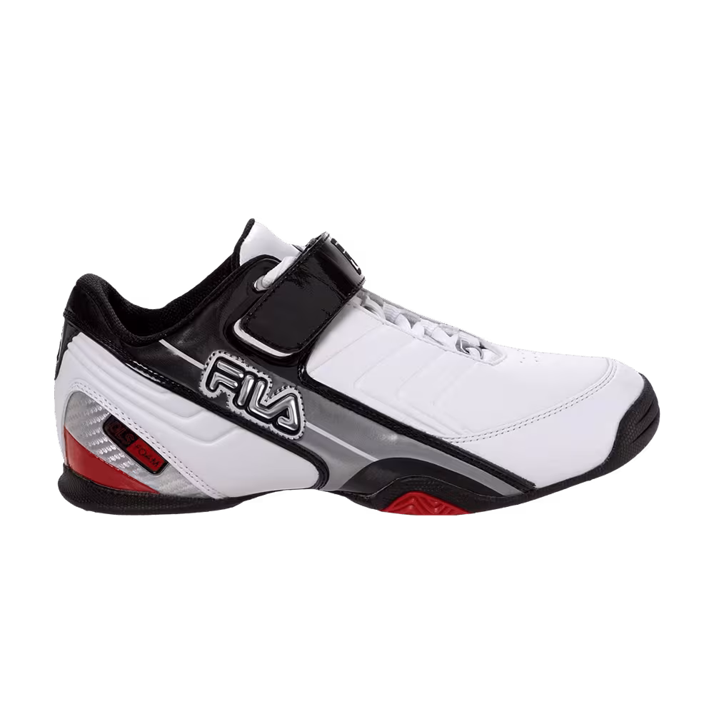Fila Clutch Low 2 Strap White Black