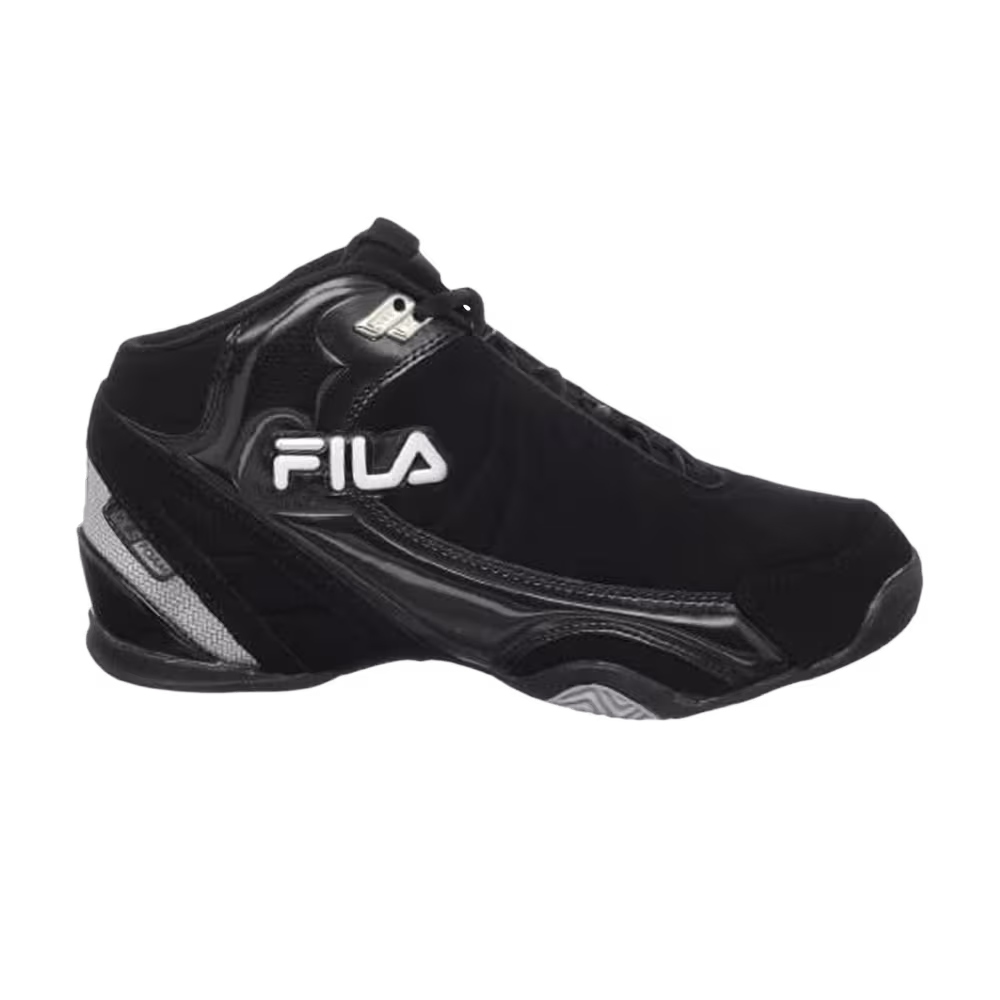 Fila DLS Slam Black Metallic Silver