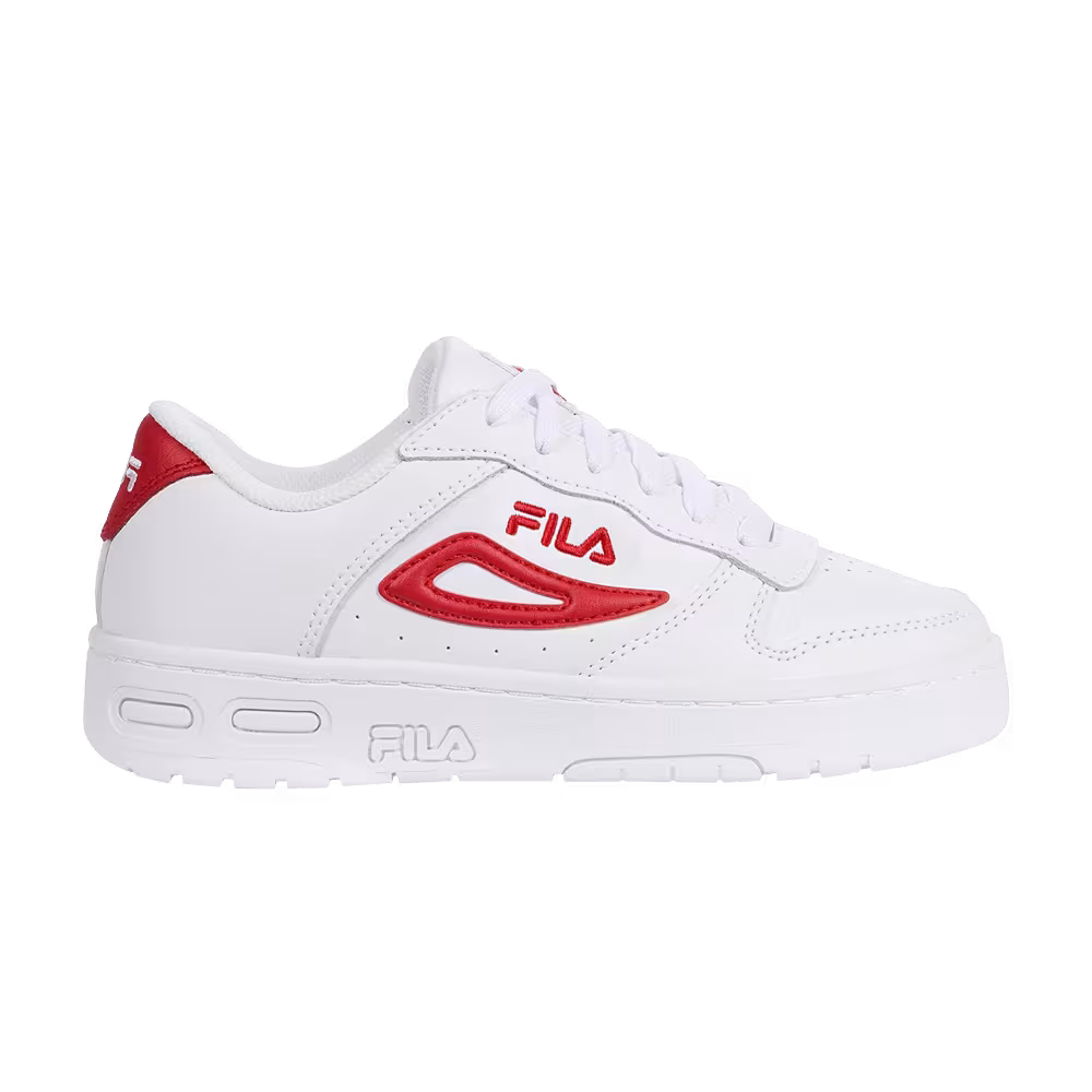Fila LNX-100 Big Kid White Red