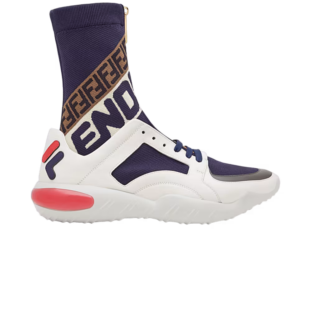 Fendi x Fila Tech Fabric High Top Multi-Color