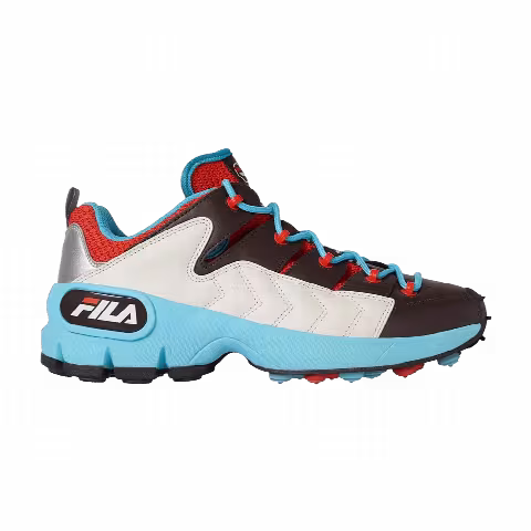 Fila Wmns Trailpacer 'Brown Light Blue Orange'