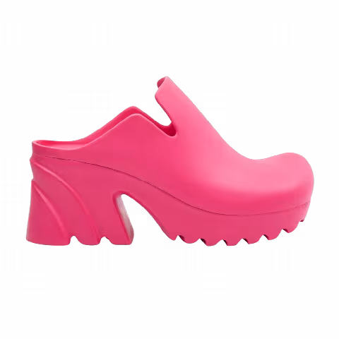 Bottega Veneta Wmns Flash Clog 'Cranberry'