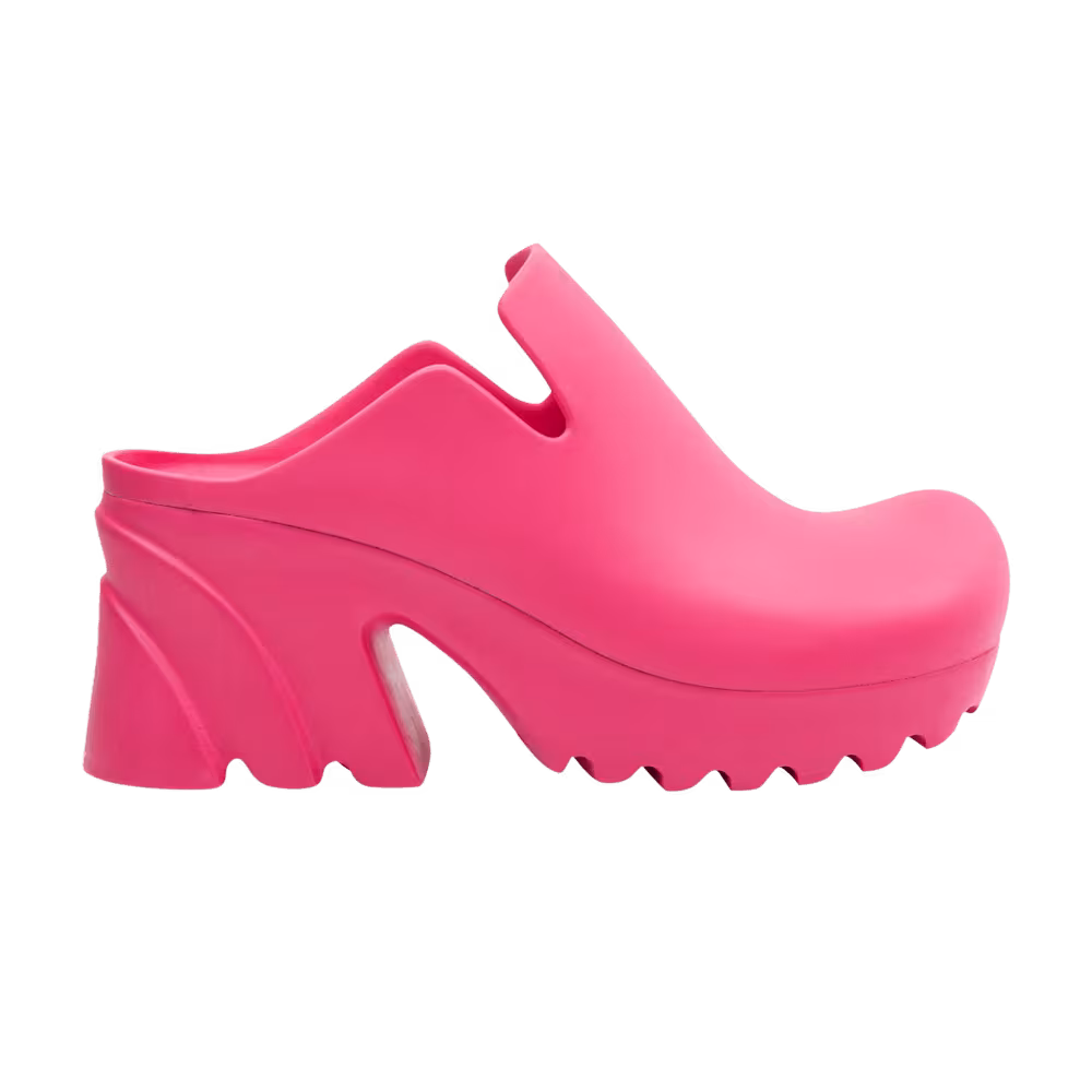 Bottega Veneta Women's Flash Clog Cranberry