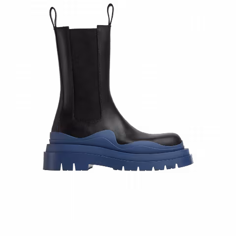 Bottega Veneta Wmns Tire Boot 'Black Cruise'