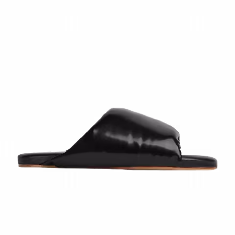 Bottega Veneta Cushion Mule 'Black'