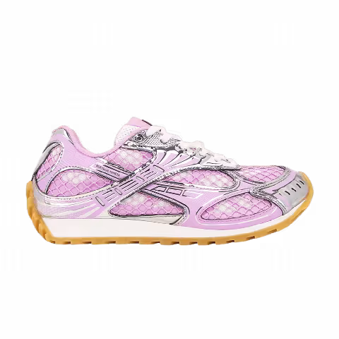 Bottega Veneta Wmns Orbit Sneaker 'Gloss Silver'
