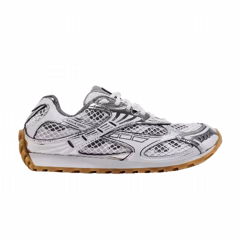 Bottega Veneta Orbit Sneaker 'White Silver'