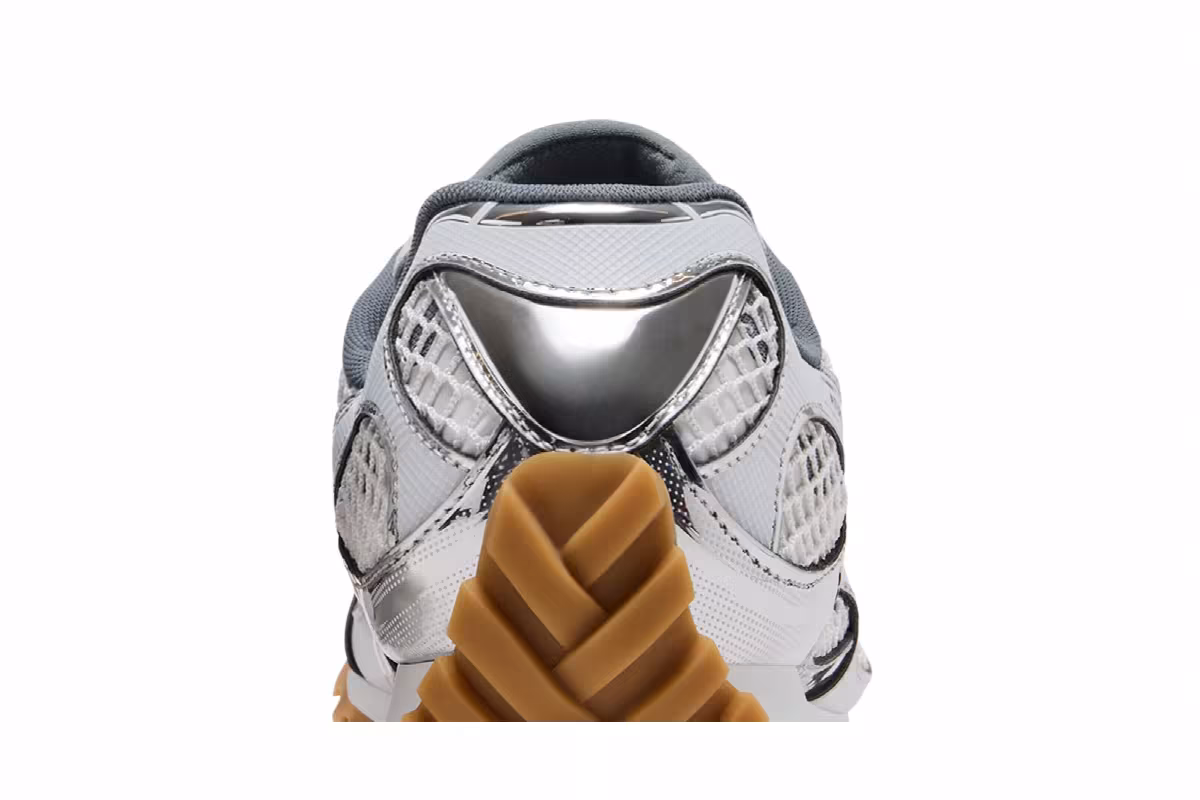 Bottega Veneta Orbit Sneaker White Silver, view 8