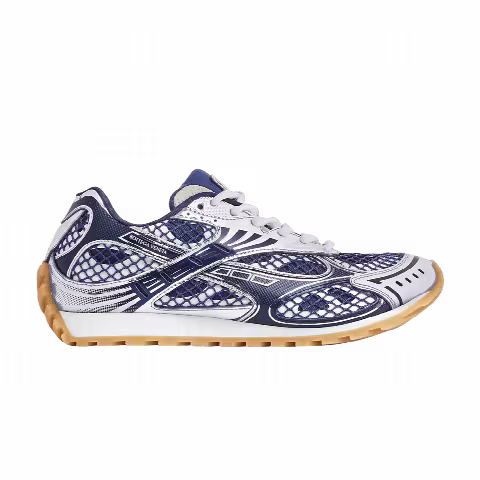 Bottega Veneta Wmns Orbit Sneaker 'Abyss Silver'
