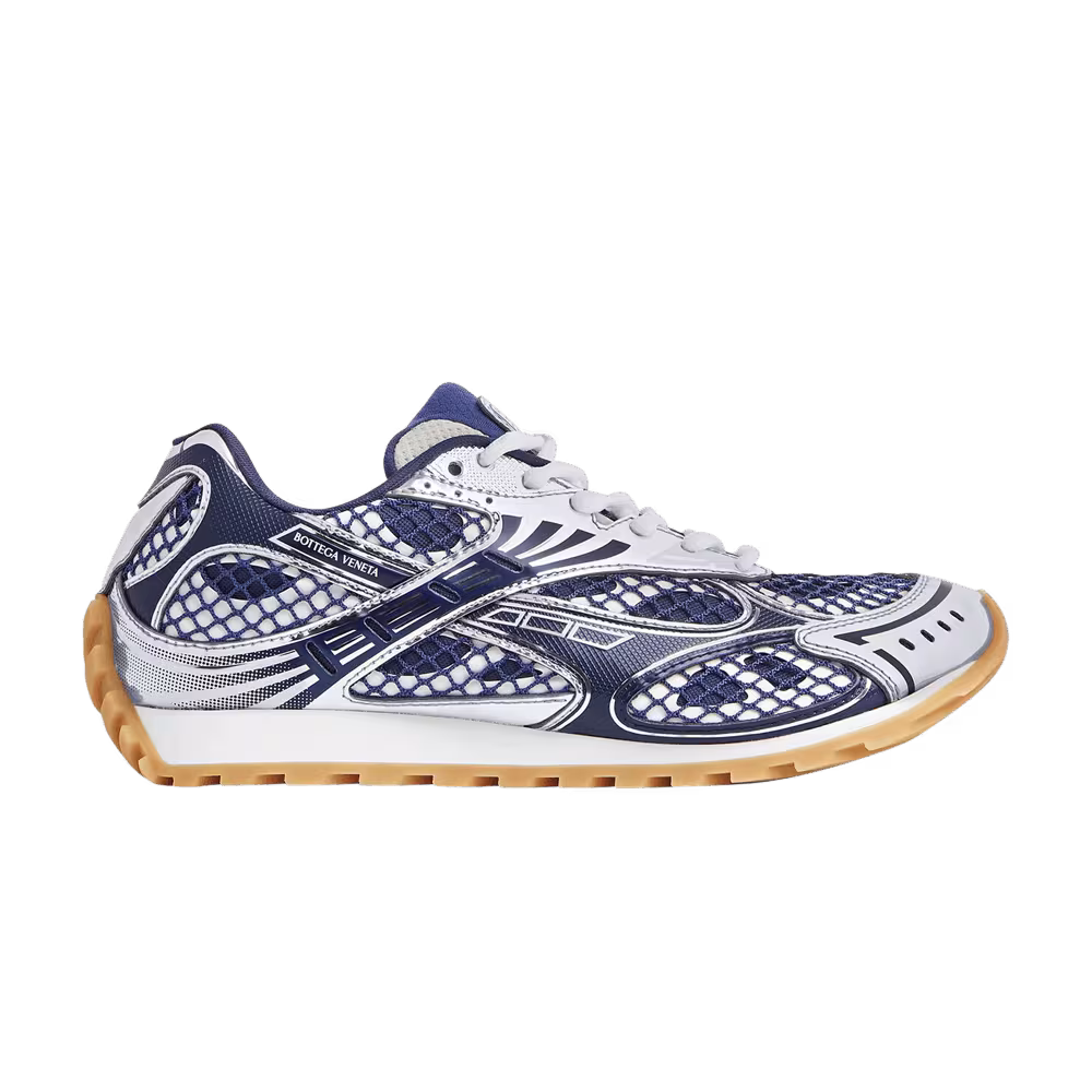 Bottega Veneta Women's Orbit Sneaker Abyss Silver
