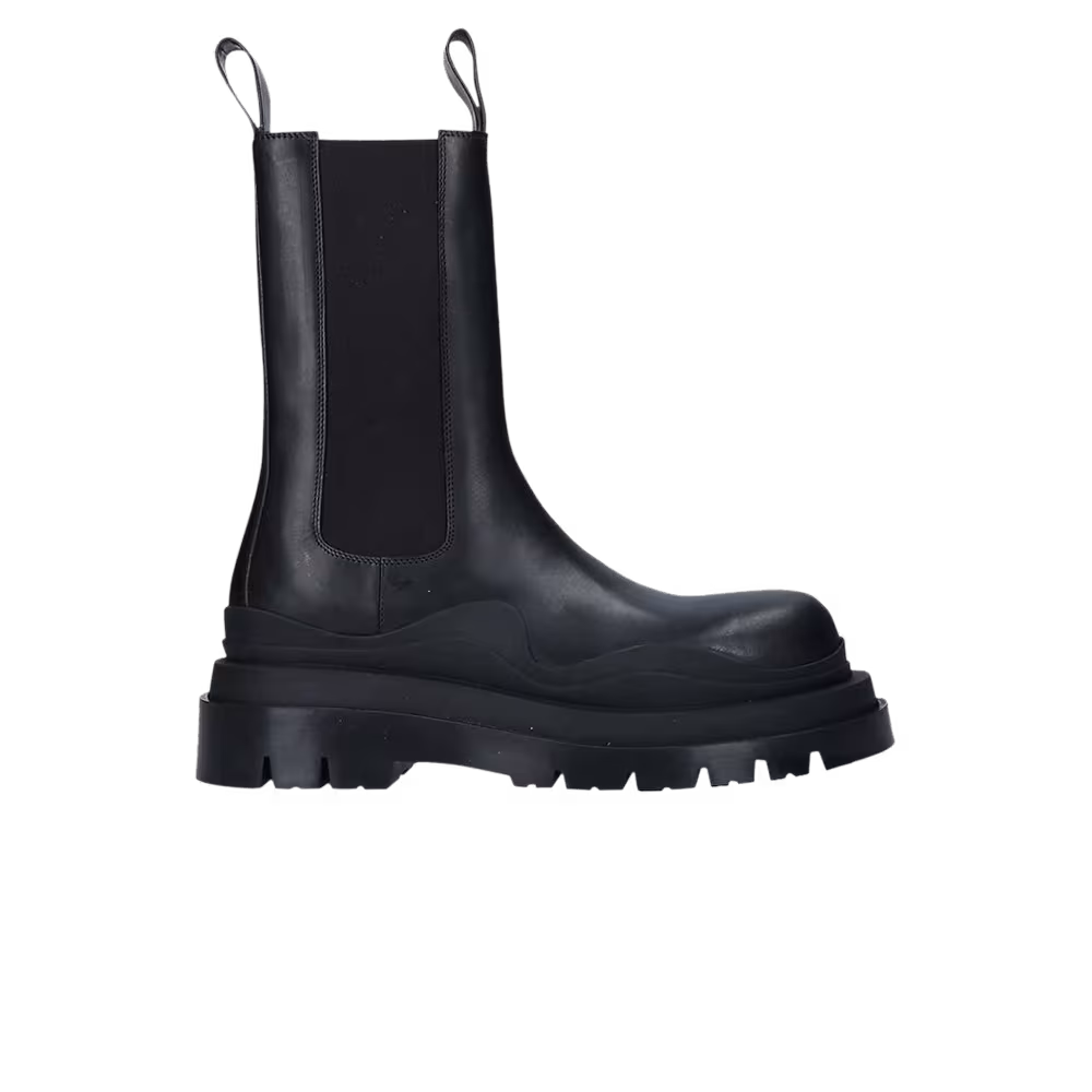 Bottega Veneta Tire Boot Triple Black