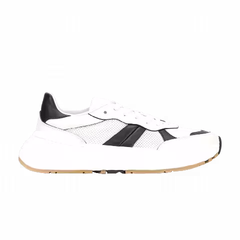 Bottega Veneta Speedster Sneaker 'White Black' 2020