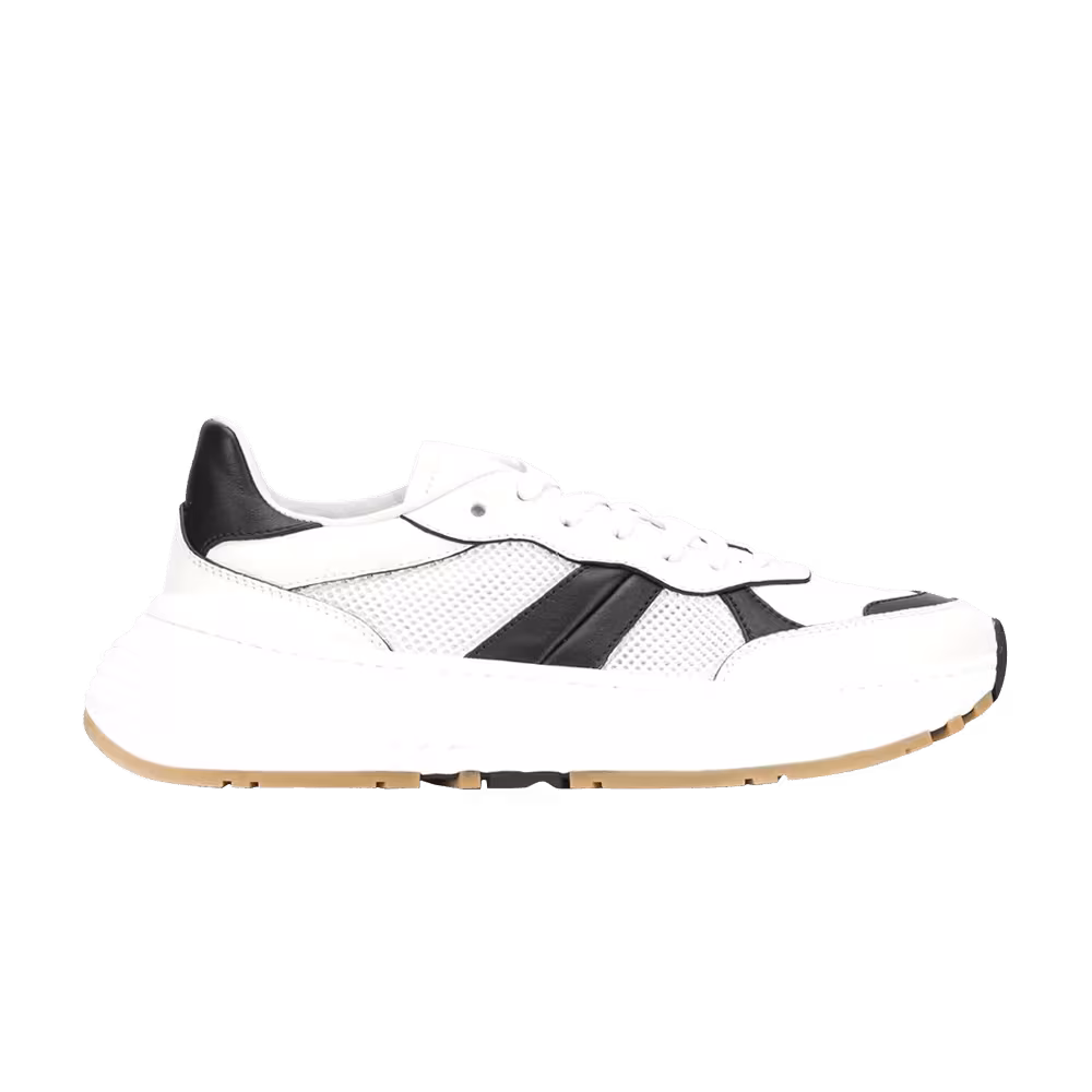 Bottega Veneta Speedster Sneaker White Black 2020