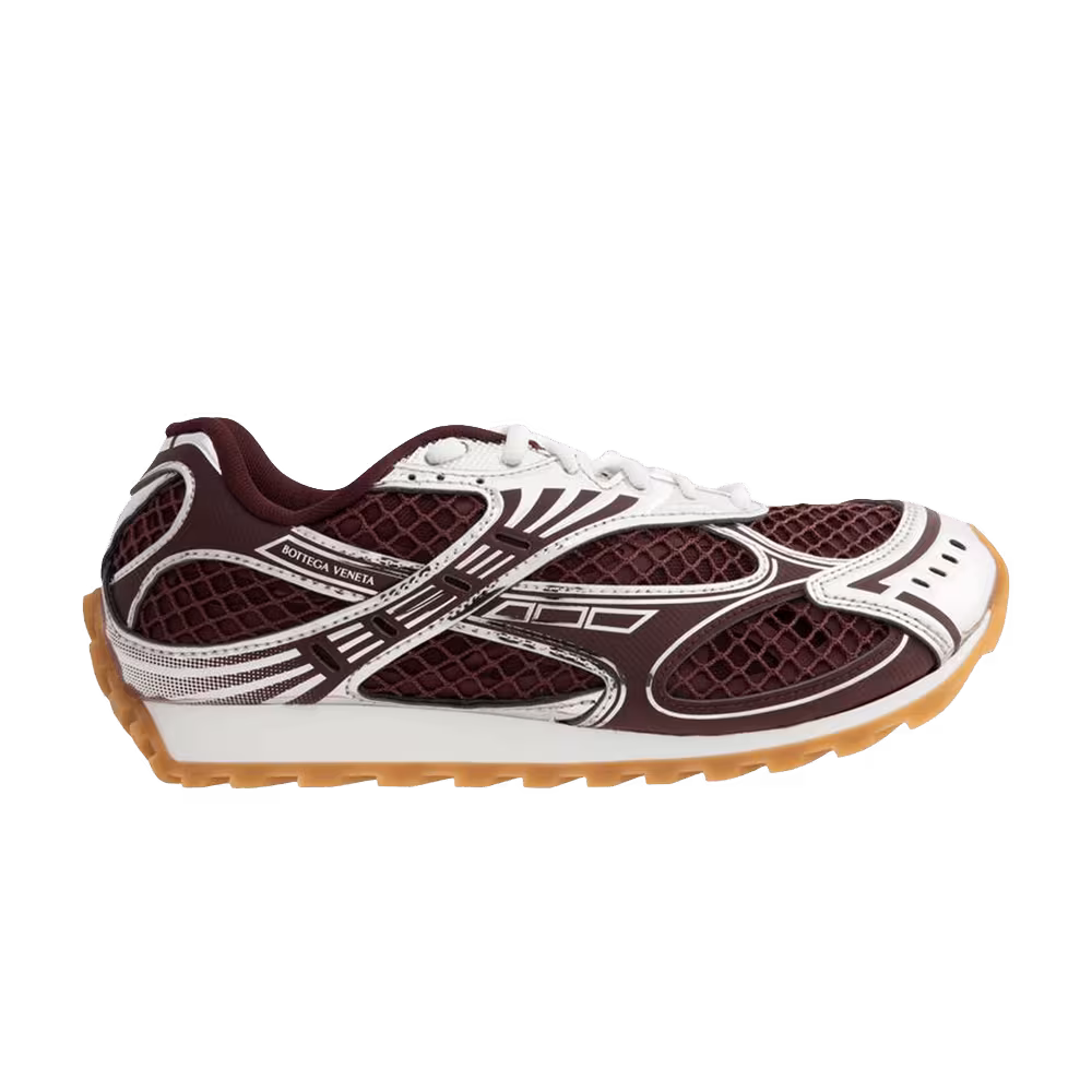 Bottega Veneta Women's Orbit Barolo Silver