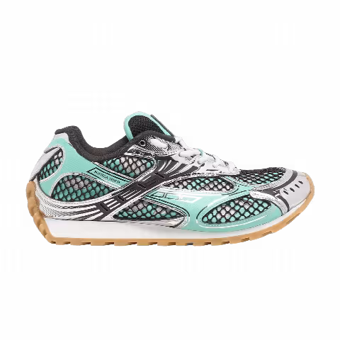 Bottega Veneta Orbit Sneaker 'Green Oasis Espresso'