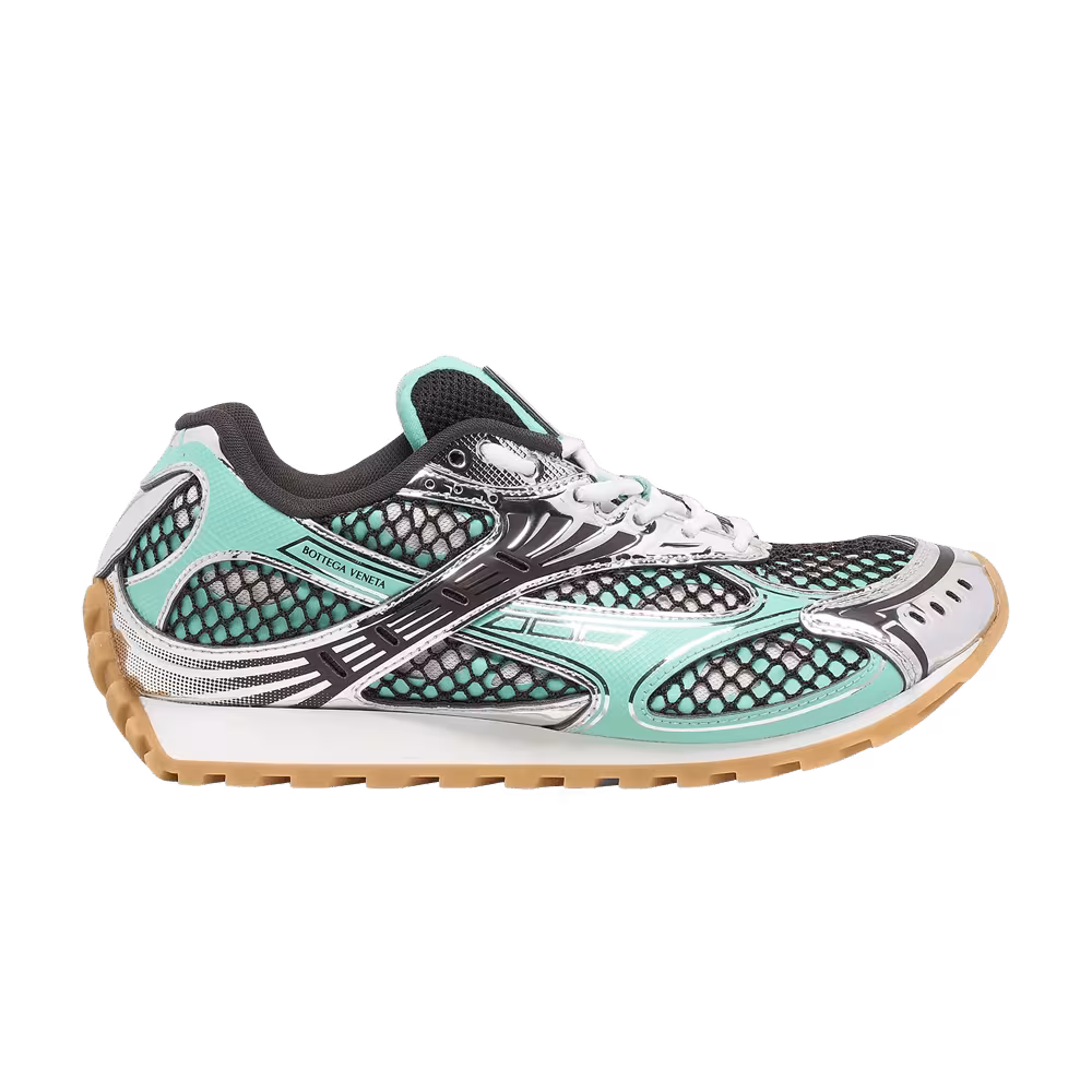 Bottega Veneta Orbit Sneaker Green Oasis Espresso